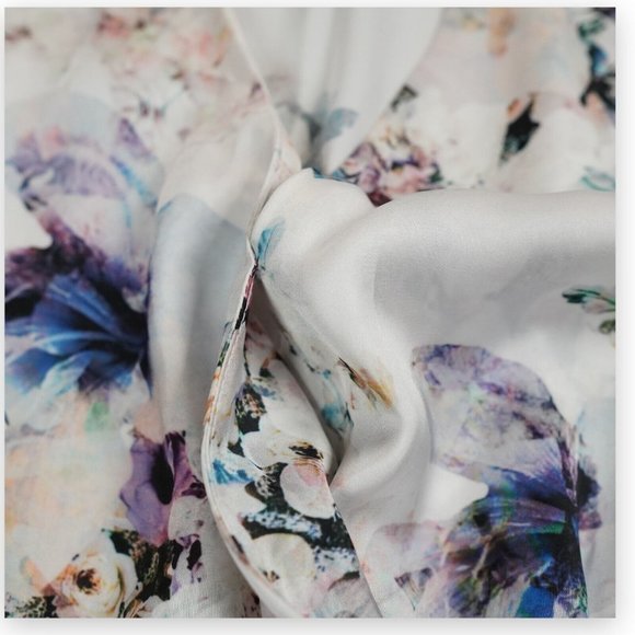 Show Me Your Mumu Shawna Dress Womens Small Floral Bohemian Mini Tiered - Picture 9 of 10